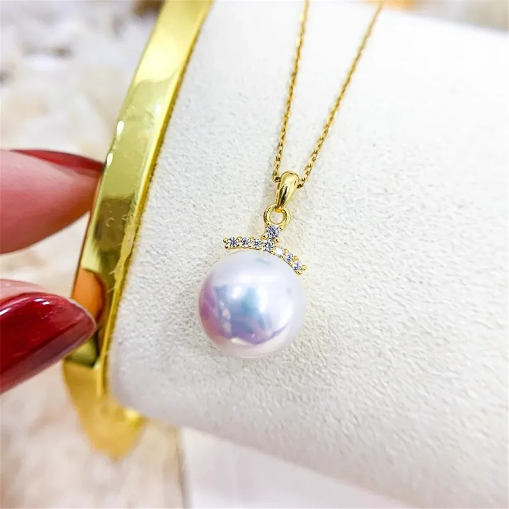 Жемчужные аксессуары «сделай сам», кулон из стерлингового серебра 925 пробы с пустой опорой, Золотой Серебряный кулон на ожерелье, подходит для круглых бусин 11-17 мм D143
Жемчужные аксессуары «сделай сам», кулон из стерлингового серебра 925 пробы с пустой опорой, Золотой Серебряный кулон на ожерелье, подходит для круглых бусин 11-17 мм D143