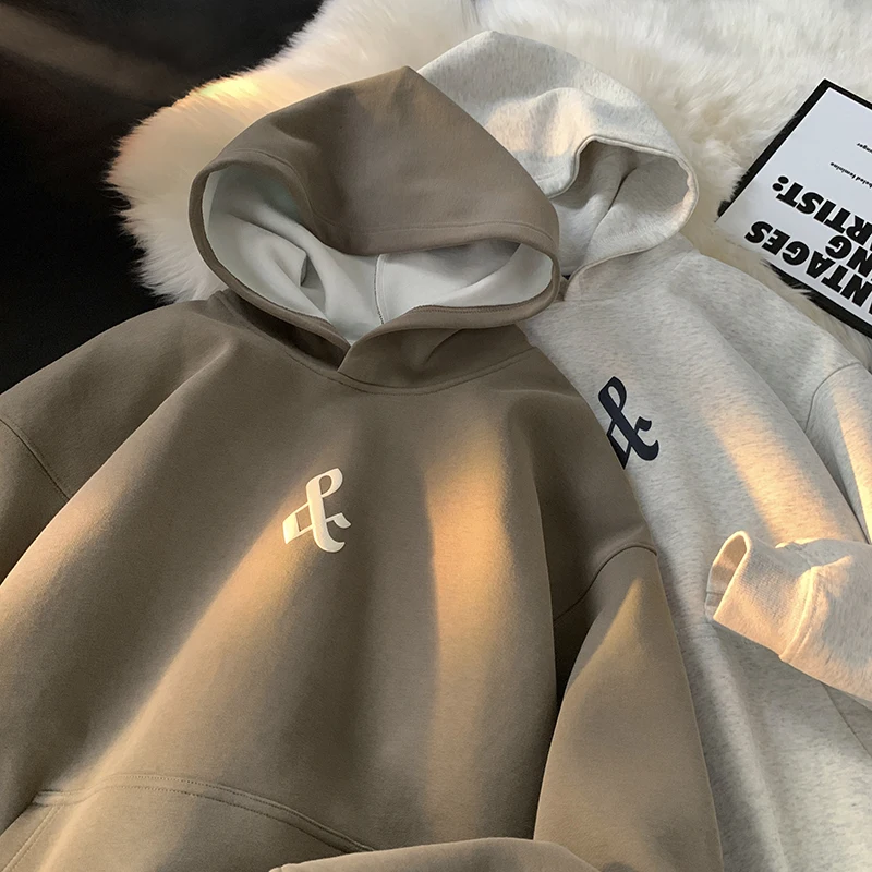 Brand Hooded Sweatshirts Men Baggy Korean Fashion Pullover Hoody Shirt Streetwear Hip Hop Harajuku Male Coat Tops Man
Brand Hooded Sweatshirts Men Baggy Korean Fashion Pullover Hoody Shirt Streetwear Hip Hop Harajuku Male Coat Tops Man
