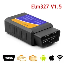 WIFI Elm327 Obd2 Automobile Scanner Diagnostic Tool V1.5 Car Mini Wifi Canbus Scanner Tester for Android IOS Symbian Windows
WIFI Elm327 Obd2 Automobile Scanner Diagnostic Tool V1.5 Car Mini Wifi Canbus Scanner Tester for Android IOS Symbian Windows