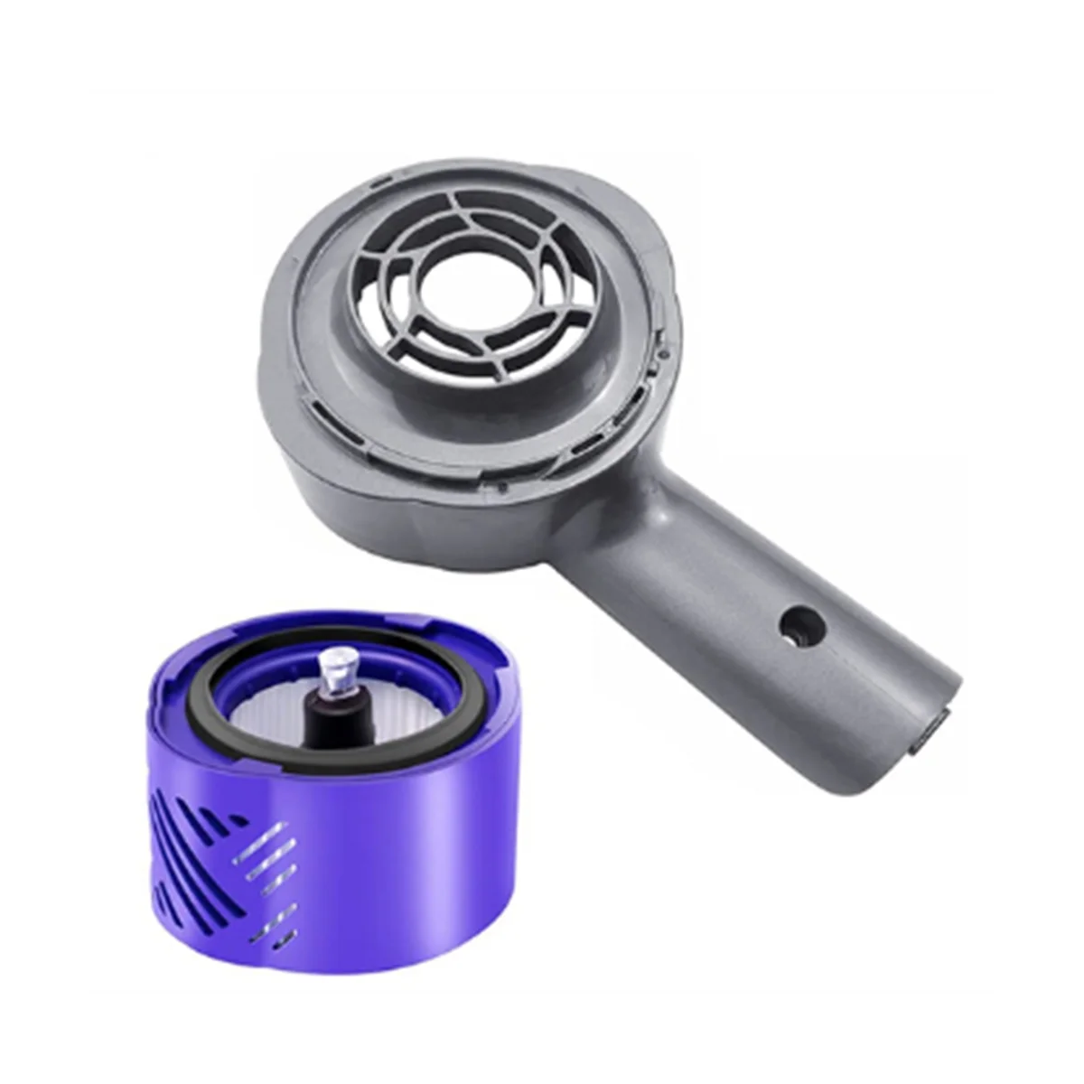 Сменные аксессуары для пылесоса Dyson V6 DC58 DC59 DC61 DC62 DC74, задняя крышка двигателя, Комплект фильтров (B)
Сменные аксессуары для пылесоса Dyson V6 DC58 DC59 DC61 DC62 DC74, задняя крышка двигателя, Комплект фильтров (B)