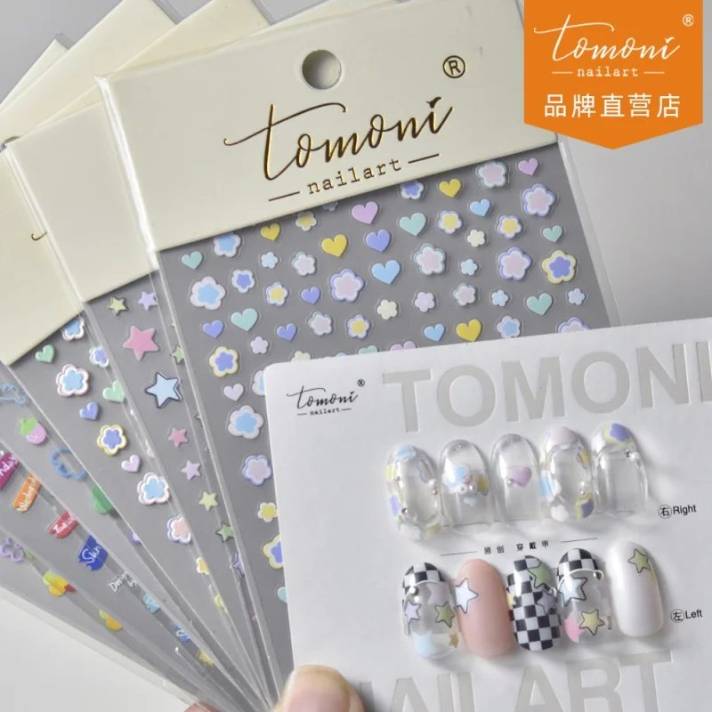 Thin Tough Nail Stickers Popular Cute Nail Sticker Japanese Heart Graffiti XINGX 2904
Thin Tough Nail Stickers Popular Cute Nail Sticker Japanese Heart Graffiti XINGX 2904