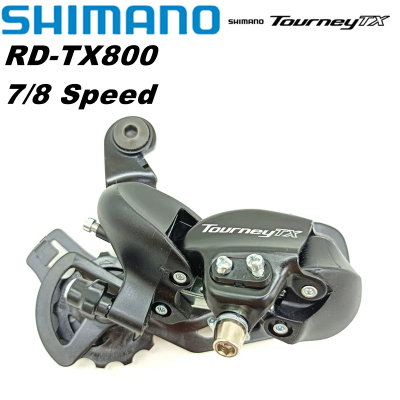

Задний переключатель SHIMANO TOURNEY RD TX800, 7/8 скорости