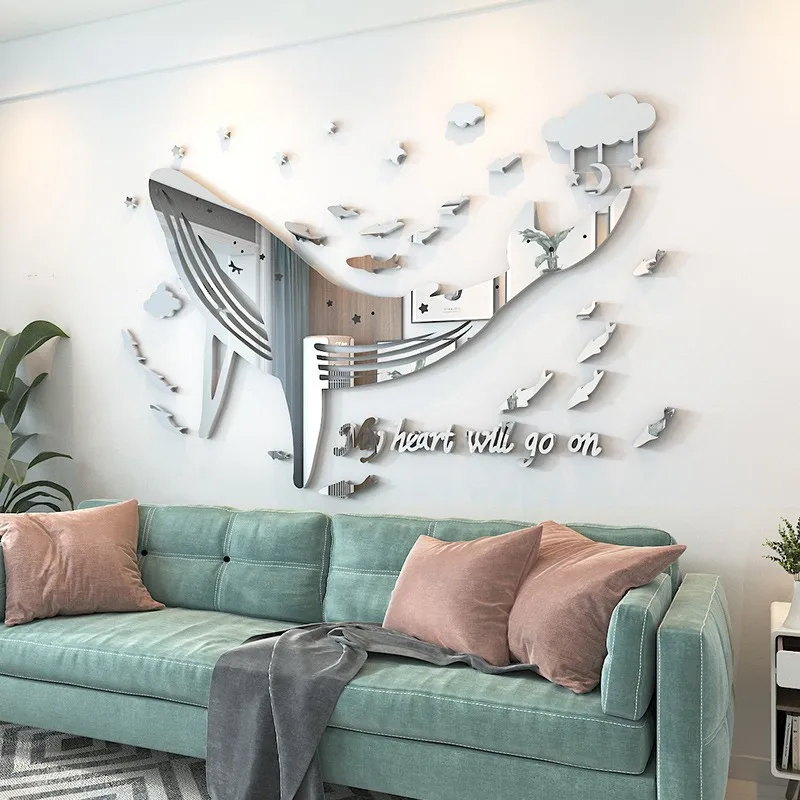 Creative Nordic Wind 3D Mirror Wall Stickers, Living Room Porch, Modern Simple Acrylic Background, Decoration
Creative Nordic Wind 3D Mirror Wall Stickers, Living Room Porch, Modern Simple Acrylic Background, Decoration
