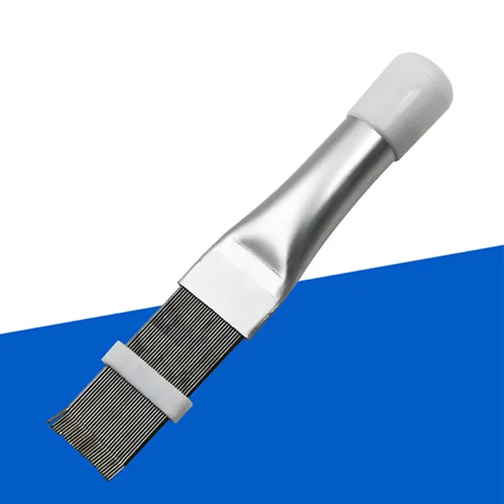 Air Conditioner Fin Cleaning Comb Stainless Steel Coil Condenser Radiator Fin Brush Cleaner Repair Tool Household Cleaning
Air Conditioner Fin Cleaning Comb Stainless Steel Coil Condenser Radiator Fin Brush Cleaner Repair Tool Household Cleaning