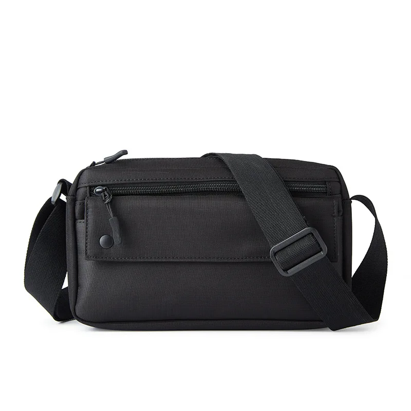 

Men's Fashion Shoulder Bag Horizontal small size Oxford Cloth Crossbody Bags Leisure Messenger 가방 Flap Pocket Summer Small bolso