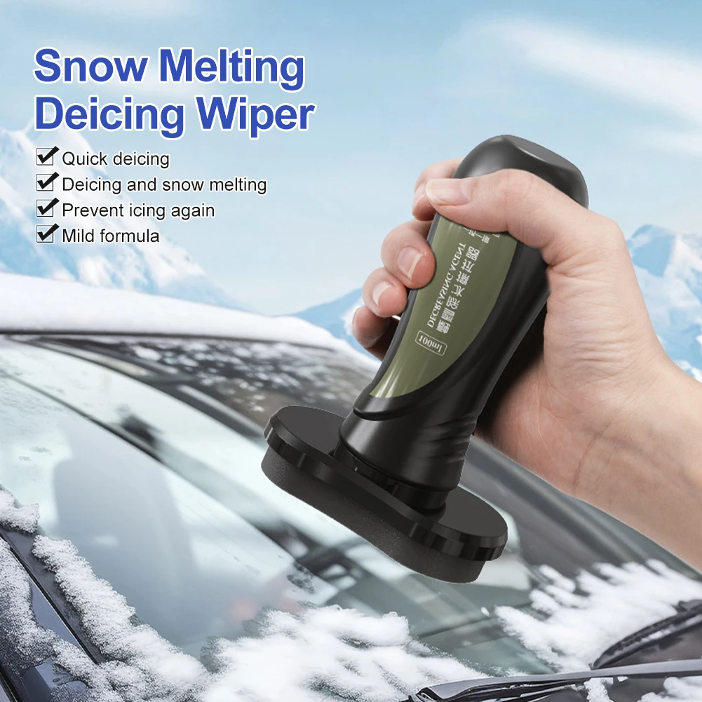 1PCS Handheld Car Windshield Snow Deicing Wiper Car Window Snow Remover Wiper Winter Windshield Snow Cleaner Auto Accessories
1PCS Handheld Car Windshield Snow Deicing Wiper Car Window Snow Remover Wiper Winter Windshield Snow Cleaner Auto Accessories