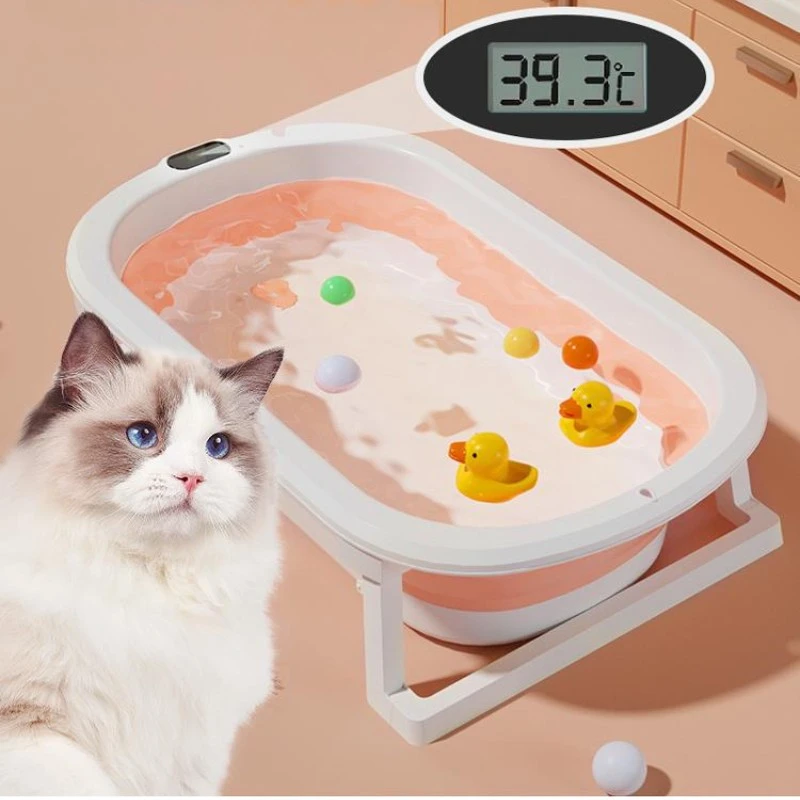 Pet Bathtub Cat And Dog Bathtub Foldable Space Saving Small And Medium-sized Dog Bathtub Cleaning Supplies
Pet Bathtub Cat And Dog Bathtub Foldable Space Saving Small And Medium-sized Dog Bathtub Cleaning Supplies