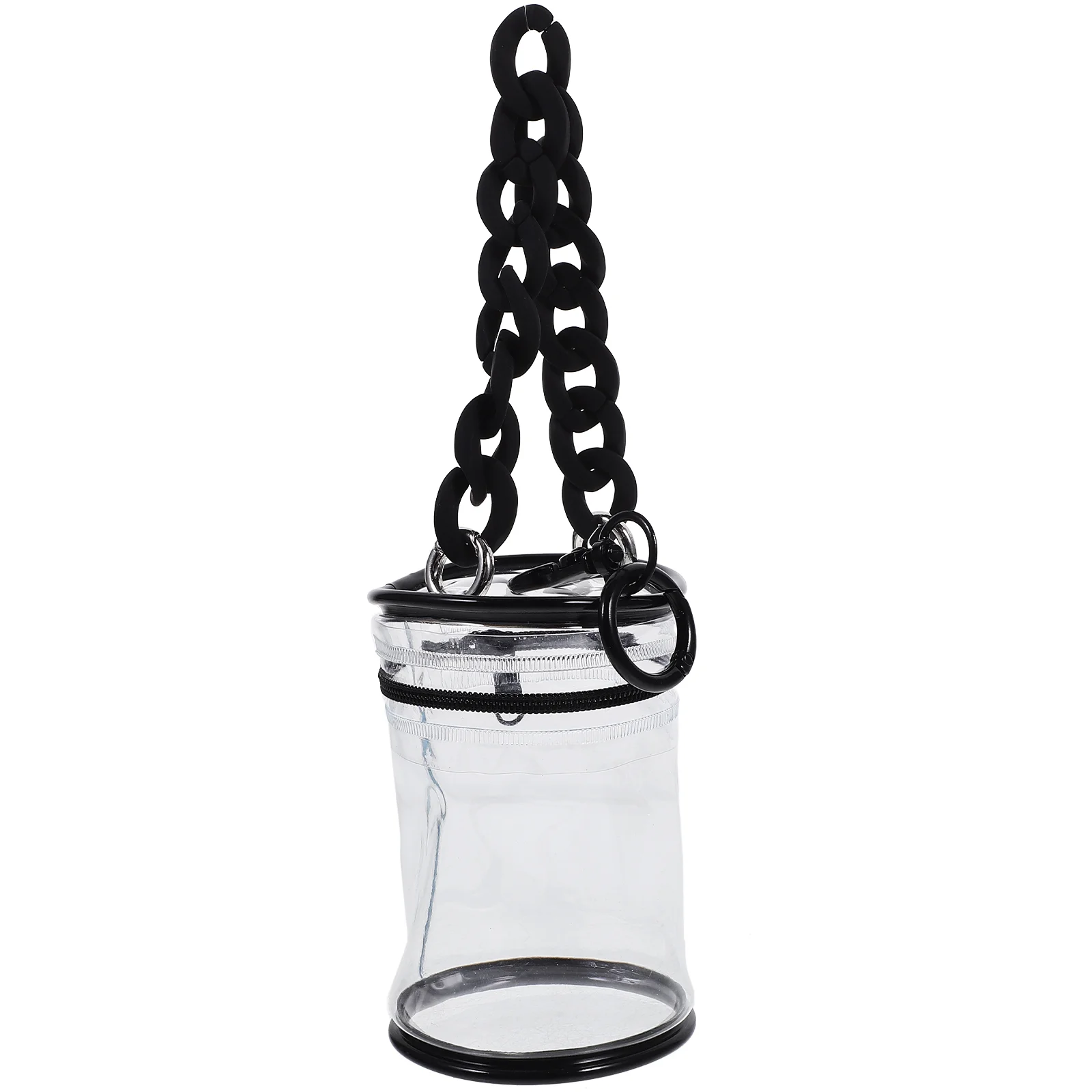 Transparent Baby Bag Small Storage Handbag Holder Mini Display Dolls Pouch Clear Outdoor
Transparent Baby Bag Small Storage Handbag Holder Mini Display Dolls Pouch Clear Outdoor