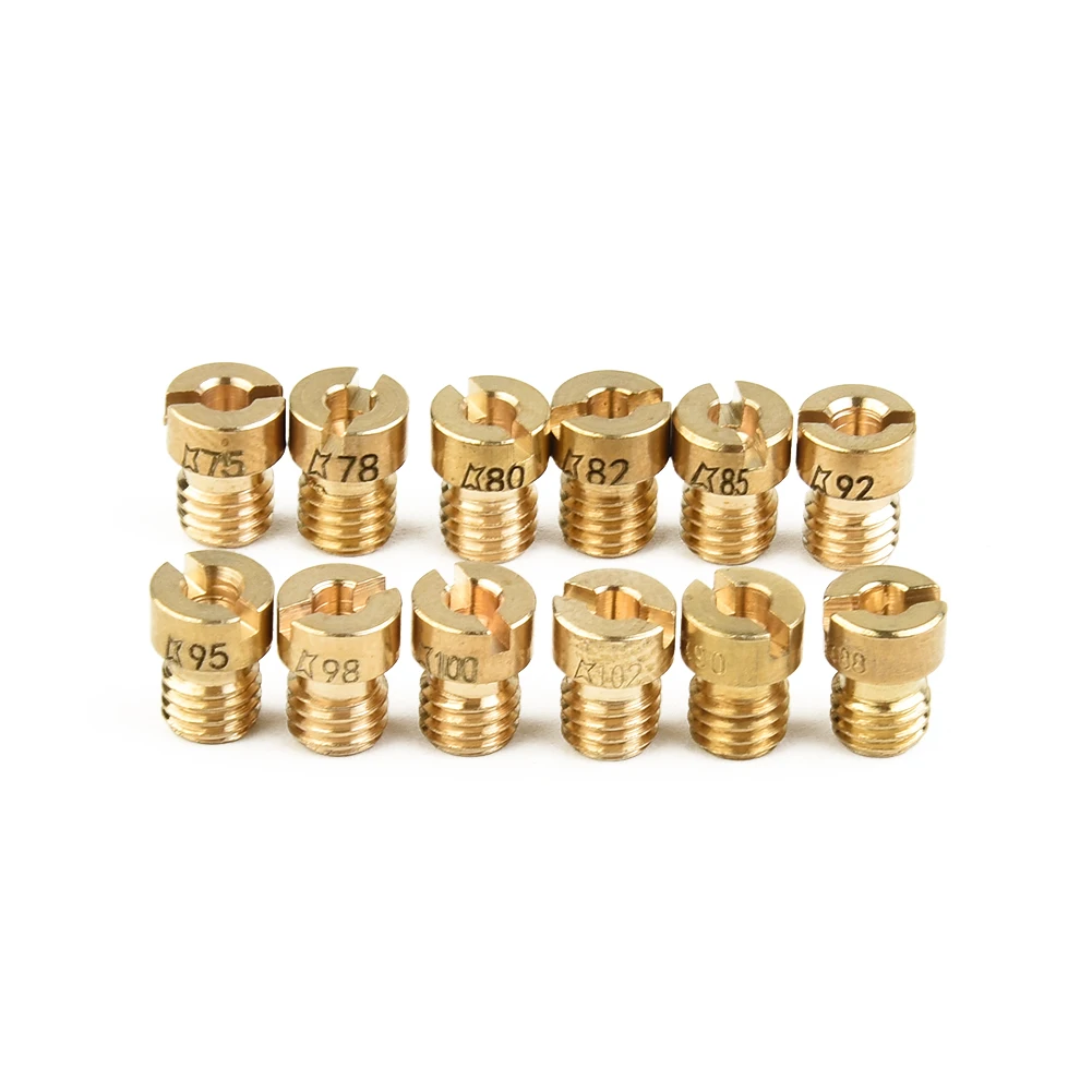 #75 - #102 Carburetor Main Jet 12Pcs Carb For Dellorto PHBG AD/DS Jets Kit Racing Carburetor Long Service Life
#75 - #102 Carburetor Main Jet 12Pcs Carb For Dellorto PHBG AD/DS Jets Kit Racing Carburetor Long Service Life