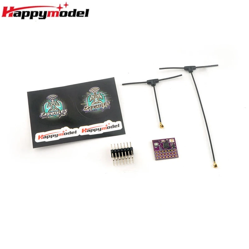 Happymodel ExpressLRS ELRS EPW6 TCXO 2,4 ГГц PWM сигнал 6-канальный приемник подходит для радиоуправляемых FPV квадрокоптеров с фиксированным крылом дронов DIY
Happymodel ExpressLRS ELRS EPW6 TCXO 2,4 ГГц PWM сигнал 6-канальный приемник подходит для радиоуправляемых FPV квадрокоптеров с фиксированным крылом дронов DIY