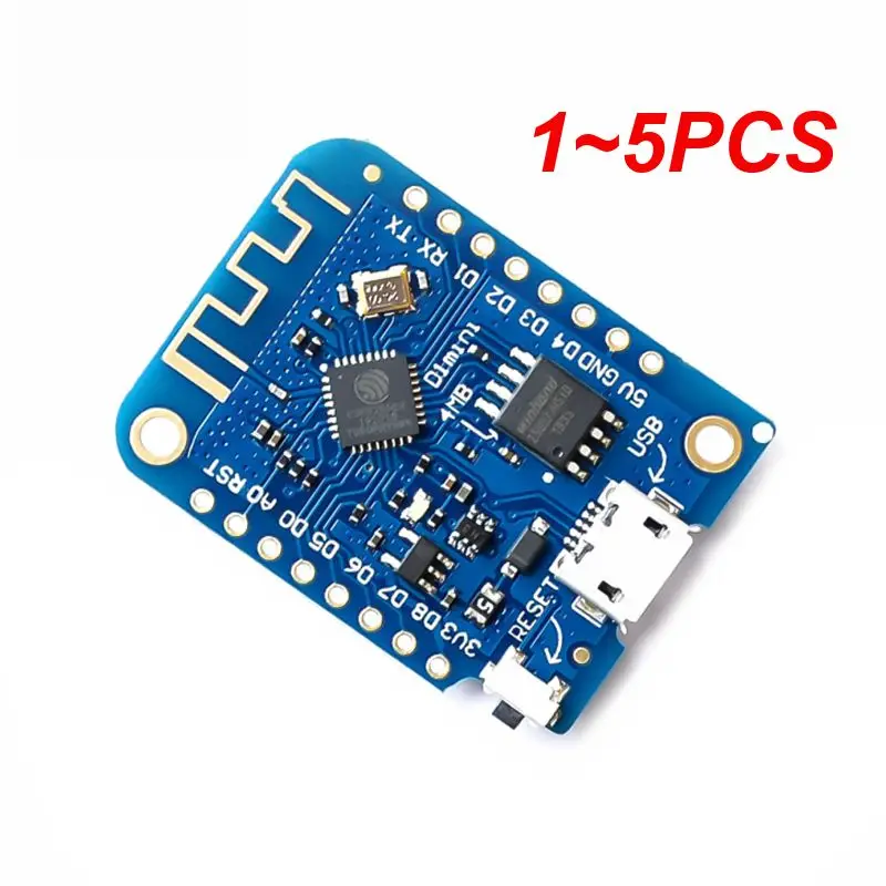 

D1 Mini ESP8266 ESP-12 ESP-12F CH340G CH340 V2 USB WeMos WIFI Development Board D1 Mini 3.3V NodeMCU Lua IOT Board