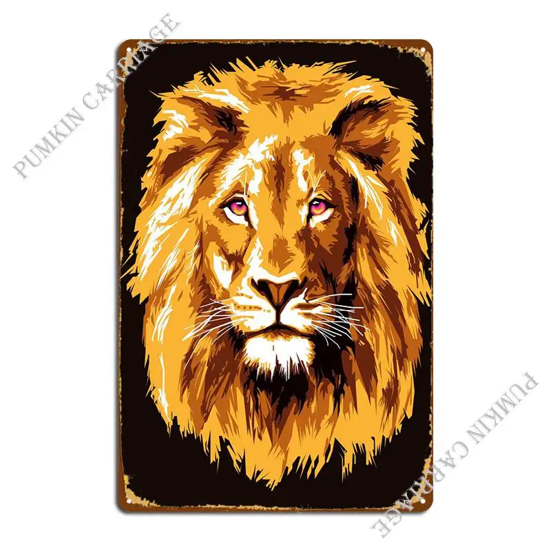 Lion Art Metal Plaque Poster Pub Cave Personalized Home Wall Mural Tin Sign Poster
Lion Art Metal Plaque Poster Pub Cave Personalized Home Wall Mural Tin Sign Poster