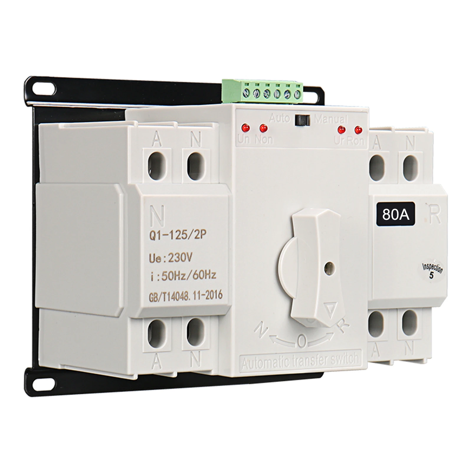 1pc Double Power Transfer Switch 2P/4P Three-Phase Automatic Diverter Switch ATS High Temperature Resistance
1pc Double Power Transfer Switch 2P/4P Three-Phase Automatic Diverter Switch ATS High Temperature Resistance
