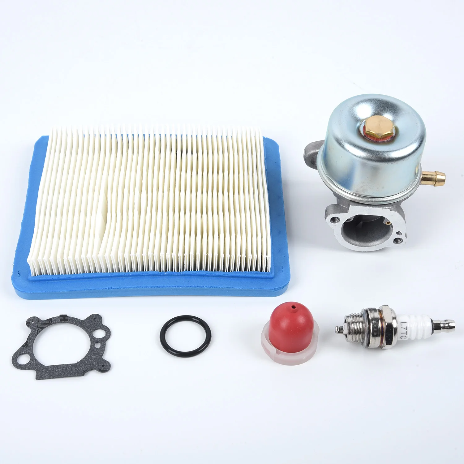 1set Carburetor Replacement For 6150 4-7HP Engine 650 Series For Troy Bilt 6.5HP With Air Filter Gasket Washer Sparkplug
1set Carburetor Replacement For 6150 4-7HP Engine 650 Series For Troy Bilt 6.5HP With Air Filter Gasket Washer Sparkplug