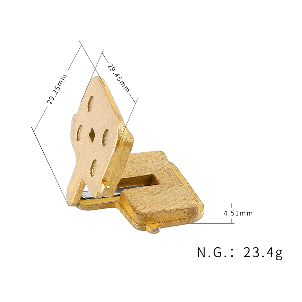 Copper Pads Brake Pads Copper-based Parent Metal Disc Brake Pads Electric Bicycle Part For Bicycle Brake Calipers Brand New
Copper Pads Brake Pads Copper-based Parent Metal Disc Brake Pads Electric Bicycle Part For Bicycle Brake Calipers Brand New