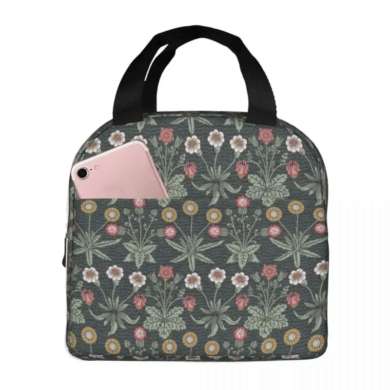 Lunch Bag for Men Women William Morris Insulated Cooler Portable Picnic School Vintage Canvas Lunch Box Food Bag
Lunch Bag for Men Women William Morris Insulated Cooler Portable Picnic School Vintage Canvas Lunch Box Food Bag