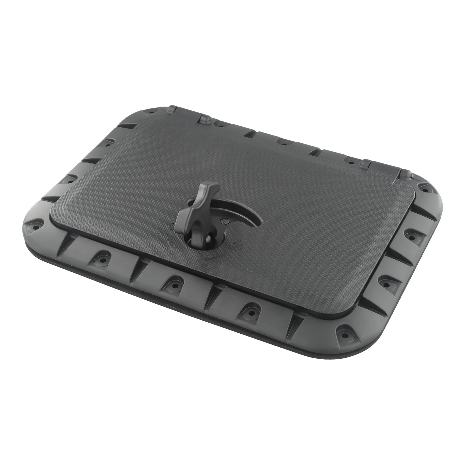 

Marine Deck Square Hatch Adapter Assembly Boat Canoe +Waterproof Bag 35*25cm Accessory Kayak Part Plate Pull Out