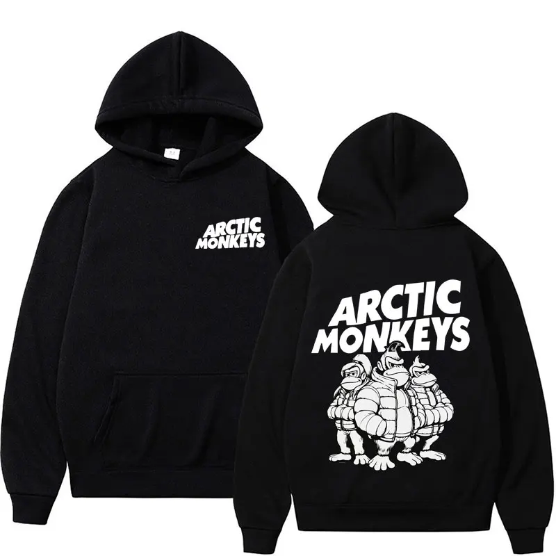 Retro Band Arctic Monkeys Graphics Hoodies Men's Hip Hop Trend Gothic Sweatshirts Unisex High Quality Oversized Pullovers Hoodie
Retro Band Arctic Monkeys Graphics Hoodies Men's Hip Hop Trend Gothic Sweatshirts Unisex High Quality Oversized Pullovers Hoodie