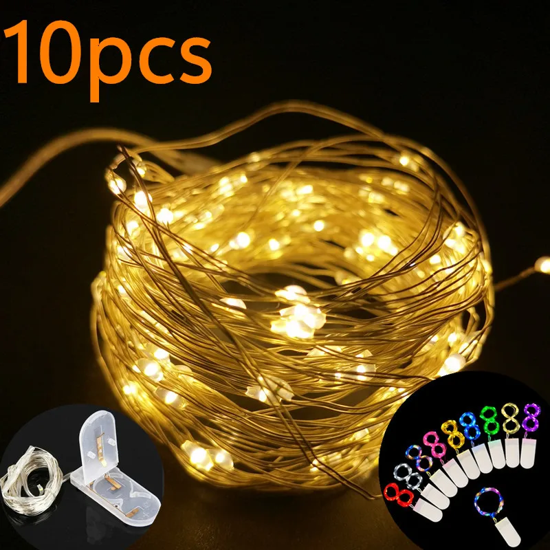 Fairy Lamp CR2032 Battery for Wedding Xmas Decor Garland Party 10pcs LED Christmas Copper Wire String Light Garden Holiday Light
Fairy Lamp CR2032 Battery for Wedding Xmas Decor Garland Party 10pcs LED Christmas Copper Wire String Light Garden Holiday Light