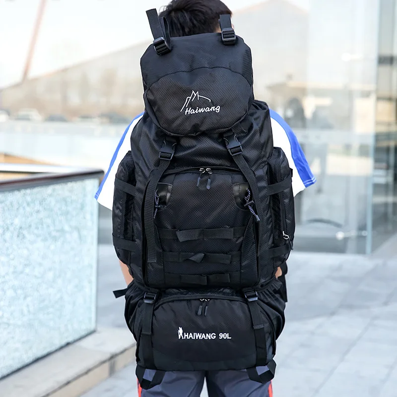 90L Multifunctional Hiking Waterproof Backpack Men Big Capacity Climbing Sport Bags Outdoor Mountaineering Backpacks Travel Bag
90L Multifunctional Hiking Waterproof Backpack Men Big Capacity Climbing Sport Bags Outdoor Mountaineering Backpacks Travel Bag