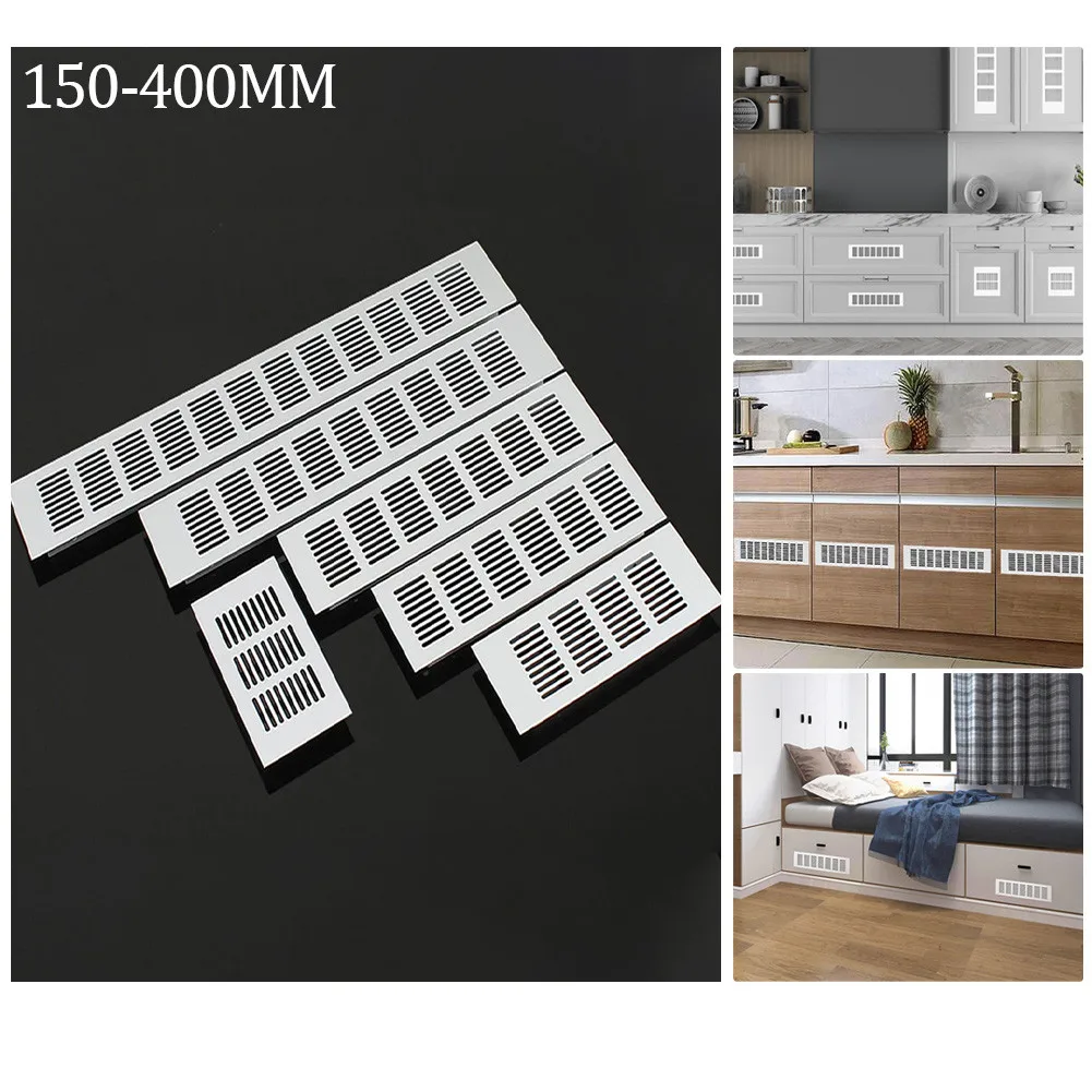 1pc Ventilation Grille Aluminium Rectangular Cabinet Wardrobe Air Vent Grille Vents Home Furniture Bathroom Accessories
1pc Ventilation Grille Aluminium Rectangular Cabinet Wardrobe Air Vent Grille Vents Home Furniture Bathroom Accessories