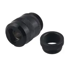 3 Lug Trilug Mount Quick Detach QD Adapter 1-3/16x24 Steel Internal /1.375x24 to 1-3/16x24 Adapter Ring for Cleaning Tube
3 Lug Trilug Mount Quick Detach QD Adapter 1-3/16x24 Steel Internal /1.375x24 to 1-3/16x24 Adapter Ring for Cleaning Tube