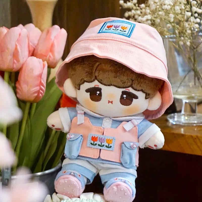 Handmade 5pc/set 20cm Plum Cider Pink Set No Attribute Doll Clothes Hat T-shirt Vest Shorts Plush Dolls Outfit Toys Cos Suit
Handmade 5pc/set 20cm Plum Cider Pink Set No Attribute Doll Clothes Hat T-shirt Vest Shorts Plush Dolls Outfit Toys Cos Suit