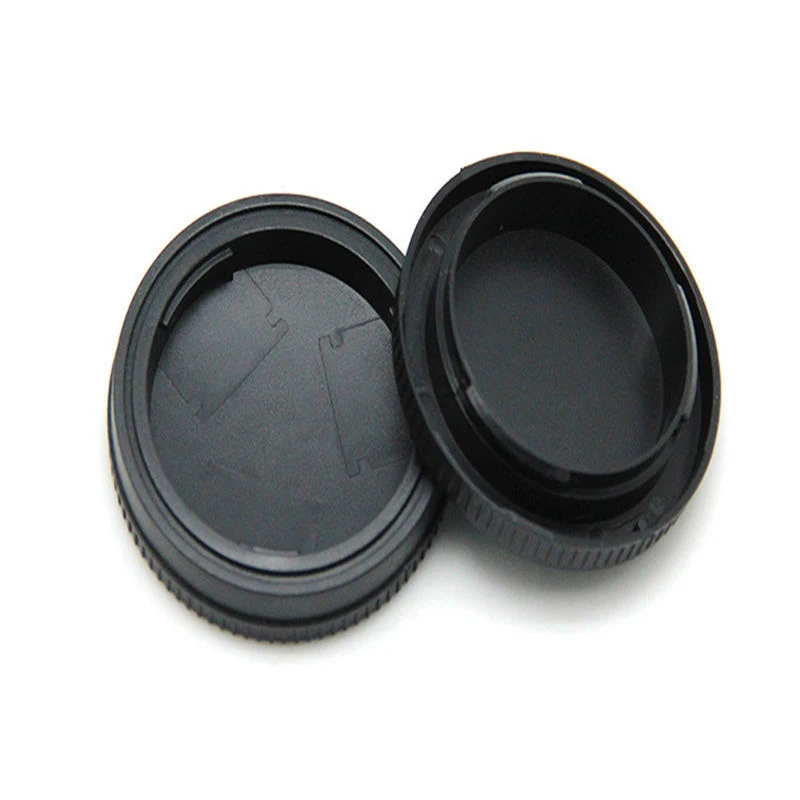 High Quality Lens and Body Protection Body Cover + Rear Lens Cap for Sony E Mount NEX7 NEX5N NEX6 A6000 A7 A7R A7II
High Quality Lens and Body Protection Body Cover + Rear Lens Cap for Sony E Mount NEX7 NEX5N NEX6 A6000 A7 A7R A7II