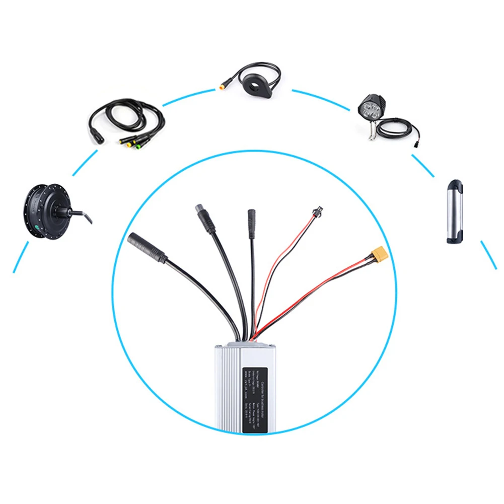 Accessories Controller Motorcycle 500G AL6061 Assist Bike Brake Lights Driving Lights Electric For BAFANG G062
Accessories Controller Motorcycle 500G AL6061 Assist Bike Brake Lights Driving Lights Electric For BAFANG G062