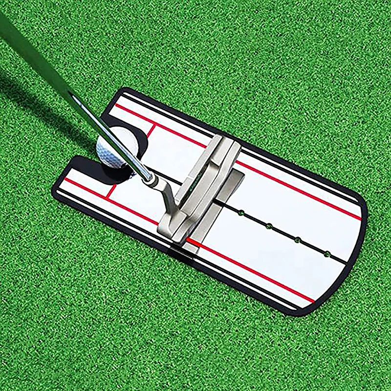 

1 шт., устройство для выравнивания и тренировки клюшки для гольфа