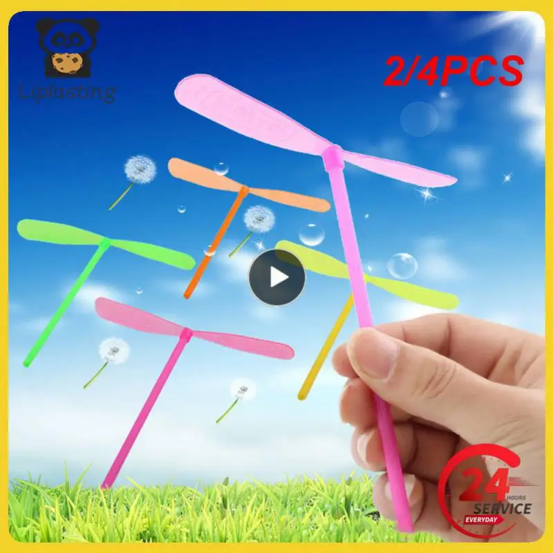 2/4PCS Novelty Plastic Bamboo Dragonfly Propeller Baby Kids Outdoor Toy Rotating Flying Arrow Multicolor Classic Toy Dropship
2/4PCS Novelty Plastic Bamboo Dragonfly Propeller Baby Kids Outdoor Toy Rotating Flying Arrow Multicolor Classic Toy Dropship