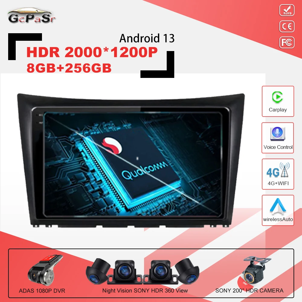 Qualcomm Snapdragon Android13 For Dongfeng S30 H30 Cross 1 2011-2018 Car Radio Multimedia Video Player Navigation No 2din dvd
Qualcomm Snapdragon Android13 For Dongfeng S30 H30 Cross 1 2011-2018 Car Radio Multimedia Video Player Navigation No 2din dvd