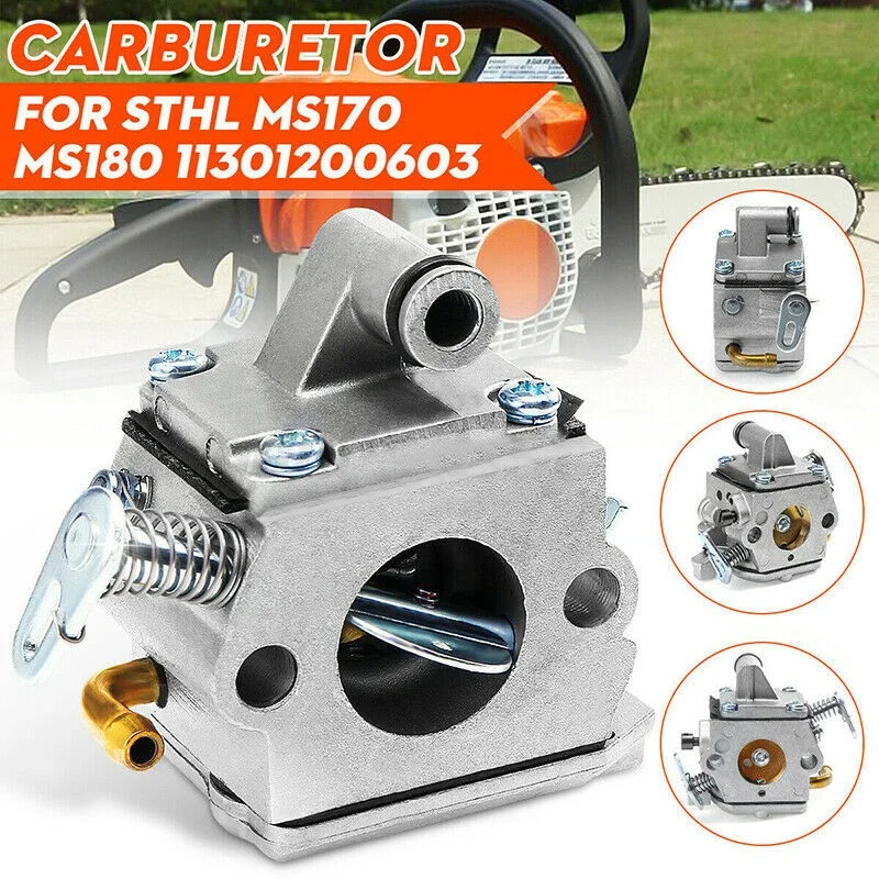 Carburetor Carburettor Carb for STIHL CHAINSAW 017 018 MS170 MS180 11301200603
Carburetor Carburettor Carb for STIHL CHAINSAW 017 018 MS170 MS180 11301200603