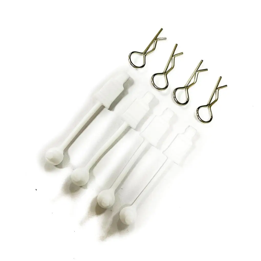 RCGOFOLLOW 4piece Plastic Thickened Body Clip For 1 10 Rc Body Clip ARRMA SENTON 3S RC Car Part RC Car Accessories
RCGOFOLLOW 4piece Plastic Thickened Body Clip For 1 10 Rc Body Clip ARRMA SENTON 3S RC Car Part RC Car Accessories