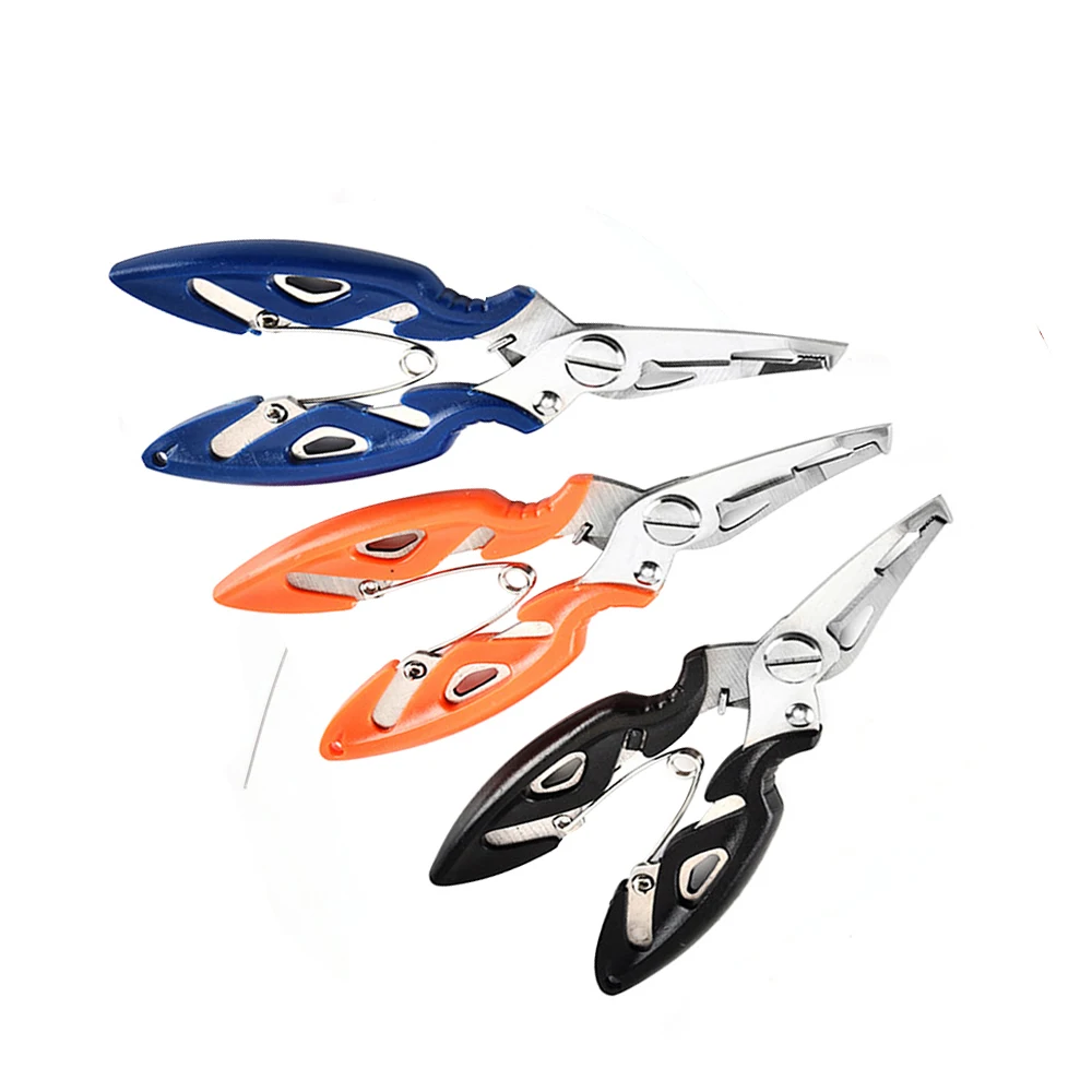 Fishing Plier Scissor Braid Line Lure Cutter Hook Remover etc. Tackle Tool Cutting Fish Use Tongs Multifunction Scissorss
Fishing Plier Scissor Braid Line Lure Cutter Hook Remover etc. Tackle Tool Cutting Fish Use Tongs Multifunction Scissorss