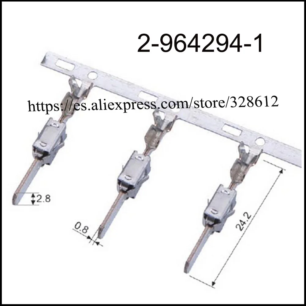 3000PCS/Roll 2-964294-1 auto Harness terminal Automotive connectors, brass female terminals tin-plate Wire harness Soft
3000PCS/Roll 2-964294-1 auto Harness terminal Automotive connectors, brass female terminals tin-plate Wire harness Soft