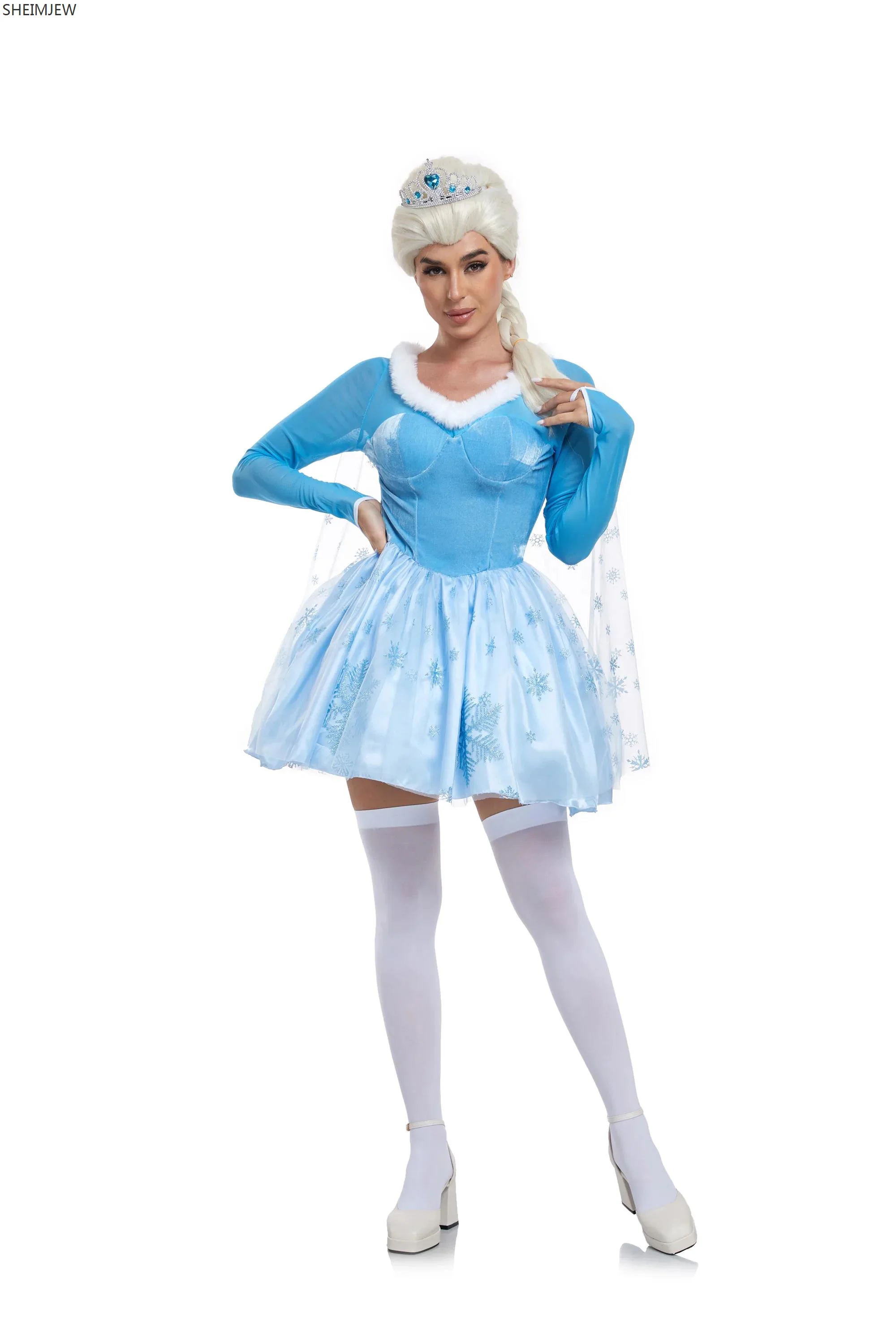 2024 Women's Halloween Princess Cosplay Costume Fantasia Adult Roleplay Costume Carnival Party Stage Performance Costume
2024 Women's Halloween Princess Cosplay Costume Fantasia Adult Roleplay Costume Carnival Party Stage Performance Costume