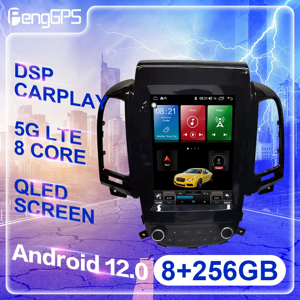 Автомагнитола на Android 12 для Hyundai Santa Fe 2006-2012, мультимедийный проигрыватель с GPS-навигацией и сенсорным экраном, головное устройство DSP Carplay
Автомагнитола на Android 12 для Hyundai Santa Fe 2006-2012, мультимедийный проигрыватель с GPS-навигацией и сенсорным экраном, головное устройство DSP Carplay