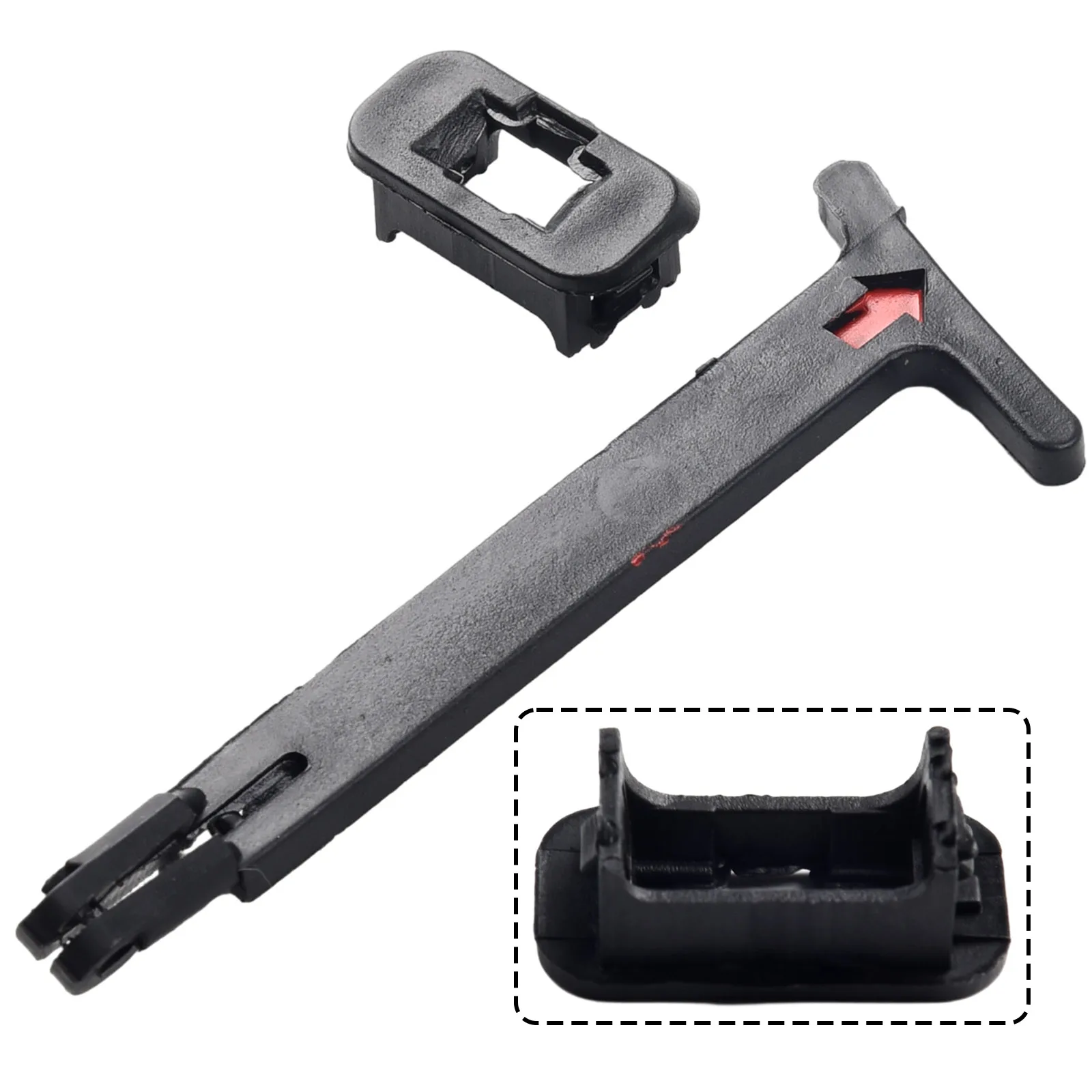 1pc Front Handle Latch Black PP Material OEM Number 1J0823593C Car Exterior Door Handles Accessories Parts
1pc Front Handle Latch Black PP Material OEM Number 1J0823593C Car Exterior Door Handles Accessories Parts