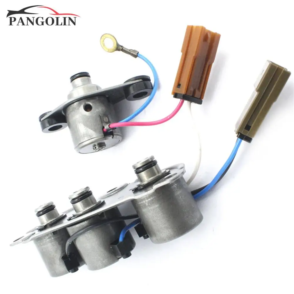 RE4R01A Car Transmission Solenoid Set RE4R01A For Xterra Frontier Pathfinder Auto Remanufactured Parts w/ 3 Months Warranty
RE4R01A Car Transmission Solenoid Set RE4R01A For Xterra Frontier Pathfinder Auto Remanufactured Parts w/ 3 Months Warranty