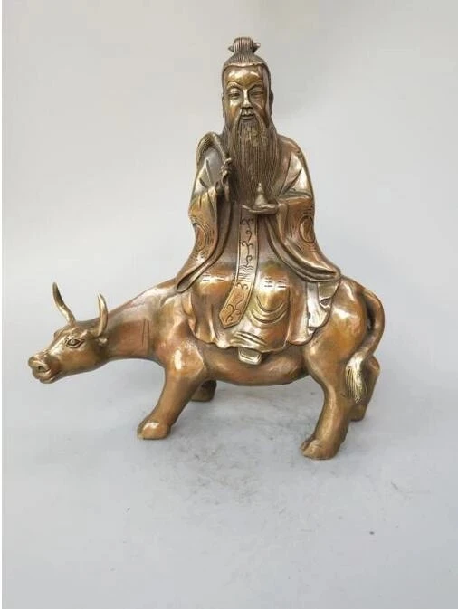 Медная статуя, китайская статуя из чистой латуни, основатель Taoism, Лао Цзе для езды на корове
Медная статуя, китайская статуя из чистой латуни, основатель Taoism, Лао Цзе для езды на корове