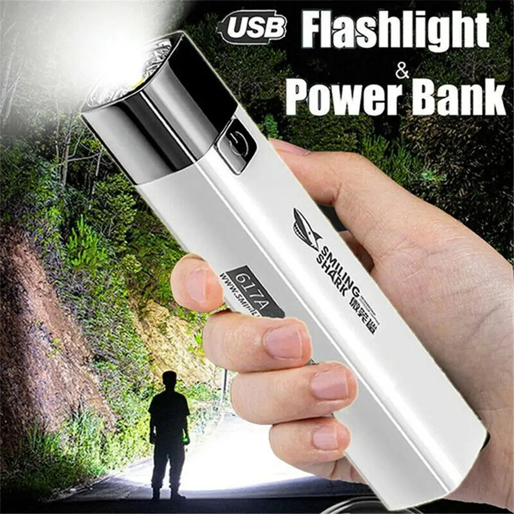 Portable 2 IN 1 990000LM Ultra Bright G3 Tactical LED Flashlight Torch Light Outdoor Camping Tactics Flash Light Chargeable
Portable 2 IN 1 990000LM Ultra Bright G3 Tactical LED Flashlight Torch Light Outdoor Camping Tactics Flash Light Chargeable
