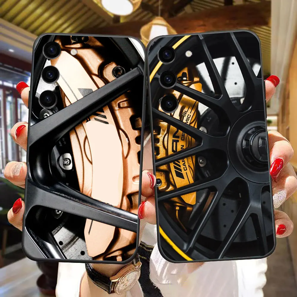 Luxury Sports Car Wheel Caliper Phone Case For Samsung Galaxy S24 S23 S22 S21 S20 FE S10 S10E LITE PLUS ULTRA Case Funda Shell
Luxury Sports Car Wheel Caliper Phone Case For Samsung Galaxy S24 S23 S22 S21 S20 FE S10 S10E LITE PLUS ULTRA Case Funda Shell