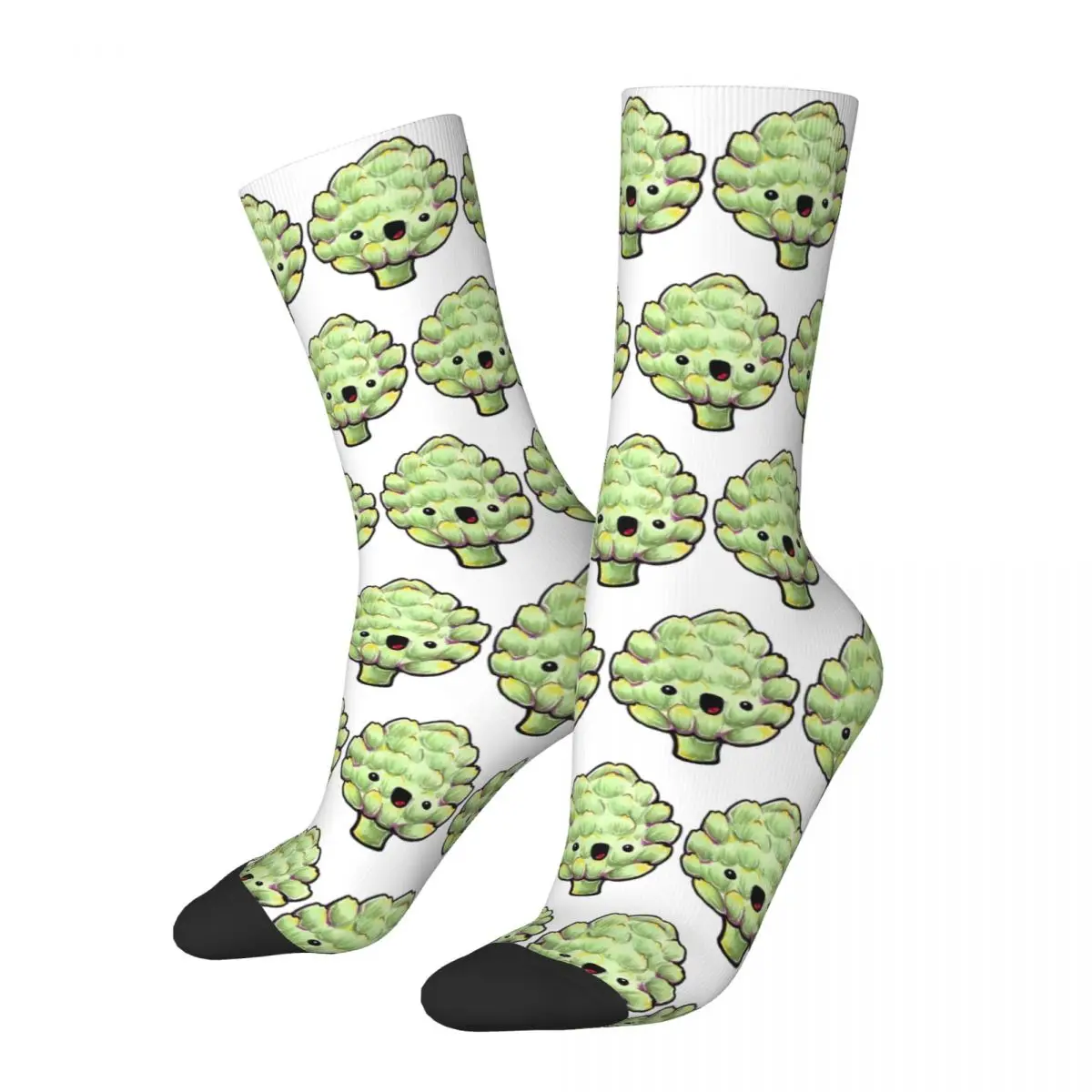 

Cute Artichoke Socks Harajuku Sweat Absorbing Stockings All Season Long Socks Accessories for Man's Woman's Gifts