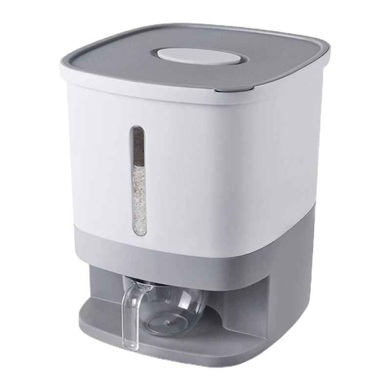 M5TF 10Kg Rice Storage Container Large Sealed Grain Dispenser Storage Box with Lid Measuring Cylinder Moisture Proof
M5TF 10Kg Rice Storage Container Large Sealed Grain Dispenser Storage Box with Lid Measuring Cylinder Moisture Proof