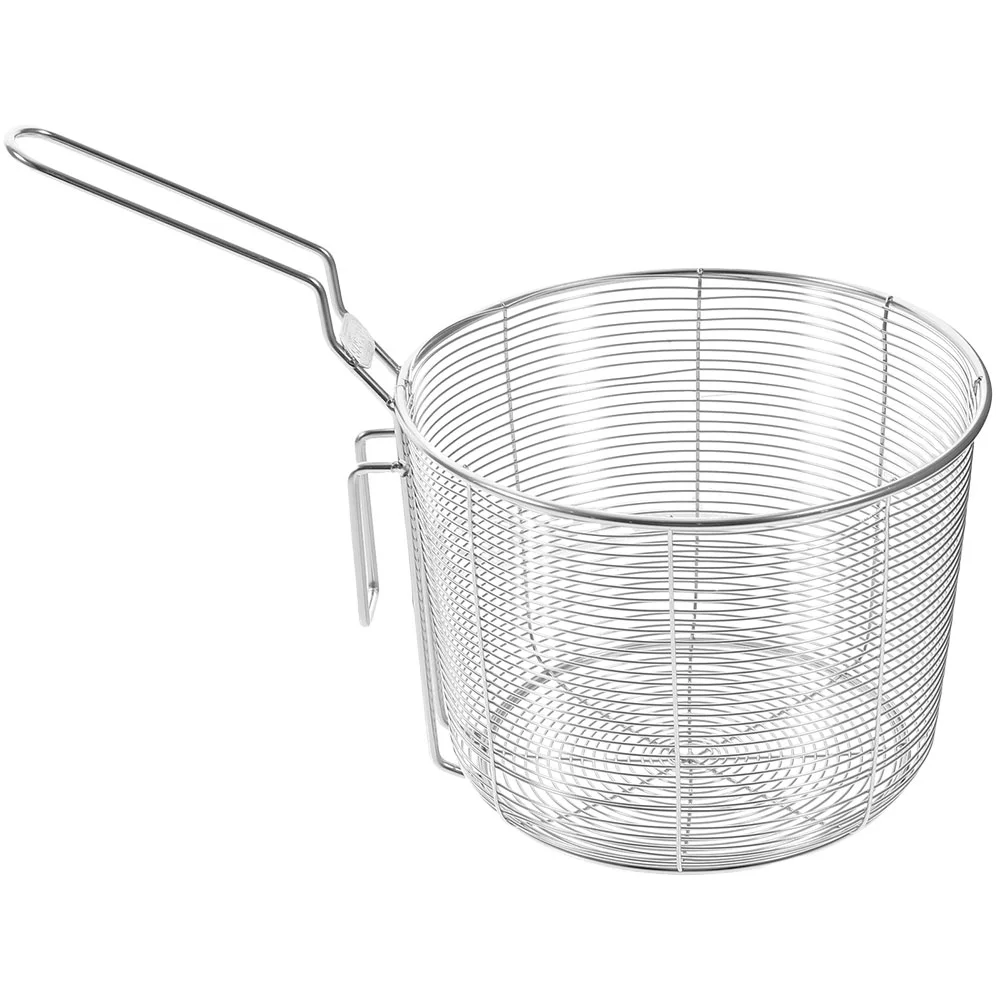 Spaghetti Strainer Spoon Stainless Steel Food Strainer Noodle Strainer Handle Boiling Blanching Basket Restaurant Kitchen
Spaghetti Strainer Spoon Stainless Steel Food Strainer Noodle Strainer Handle Boiling Blanching Basket Restaurant Kitchen