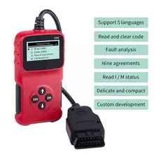 Upgrade V309 OBD2 OBDII Auto Car Diagnostic Scanner Repair Vehicle Car Code Diagnostic Tool Scanner Scanner Reader Diagnost J7G0
Upgrade V309 OBD2 OBDII Auto Car Diagnostic Scanner Repair Vehicle Car Code Diagnostic Tool Scanner Scanner Reader Diagnost J7G0