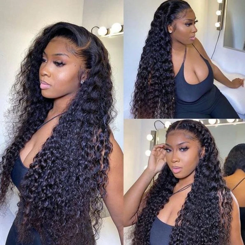 Curly Lace Front Wigs Human Hair 13x4 13x6 Pre Plucked Hd Lace Frontal Wig Deep Wave 40 Inches Transparent Lace Brazilian Wig
Curly Lace Front Wigs Human Hair 13x4 13x6 Pre Plucked Hd Lace Frontal Wig Deep Wave 40 Inches Transparent Lace Brazilian Wig