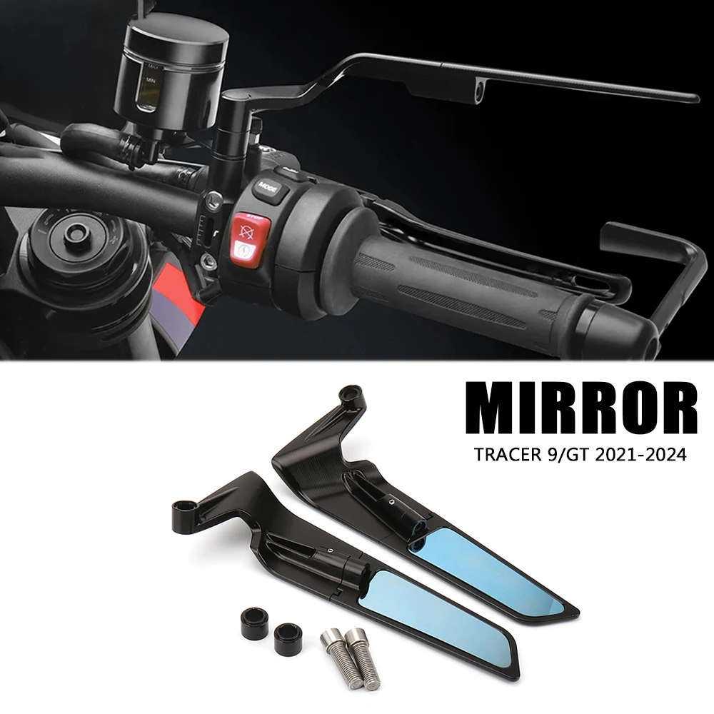 For YAMAHA Tracer9 Tracer 9 GT Motorcycle Mirrors Stealth Mirrors Sports Winglets Mirror Kit Adjustable Mirrors Wing Mirrors
For YAMAHA Tracer9 Tracer 9 GT Motorcycle Mirrors Stealth Mirrors Sports Winglets Mirror Kit Adjustable Mirrors Wing Mirrors