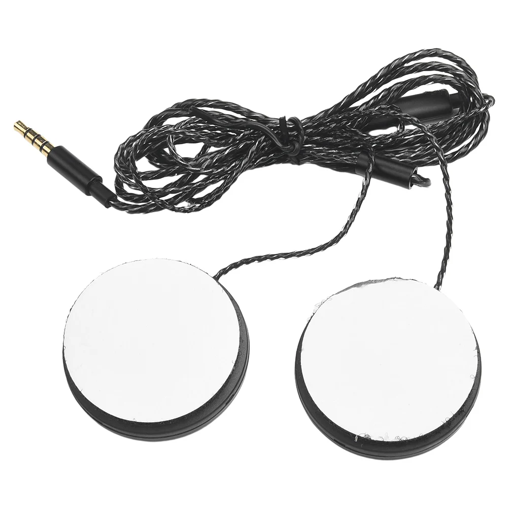 1pcs Motorcycle Headset Wired 3.5mm Stereo Helmet Headphone Speakers For Mobile Phone Good Sound Insulation Effect
1pcs Motorcycle Headset Wired 3.5mm Stereo Helmet Headphone Speakers For Mobile Phone Good Sound Insulation Effect